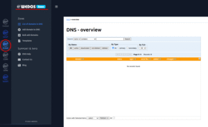Seznam domén v DNS WEDOS Protection 06 18 2025 10 18 AM